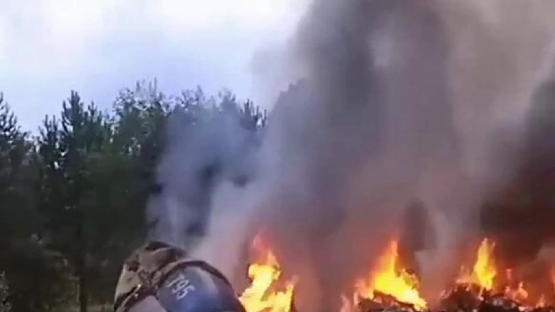 (2) Private plane crash in Russia’s Tver Region 23.08.2023