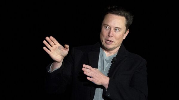 Генеральный директор Tesla и основатель SpaceX бизнесмен Илон Маск - اسپوتنیک ایران  
