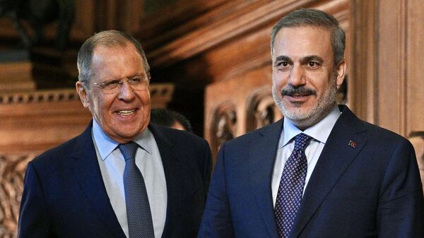 دیدار وزرای خارجه روسیه و ترکیه در مسکو - اسپوتنیک ایران  
