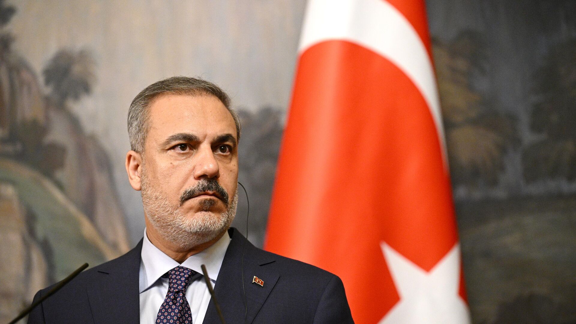 هاکان فیدان، وزیر خارجه ترکیه - اسپوتنیک ایران  , 1920, 04.09.2023