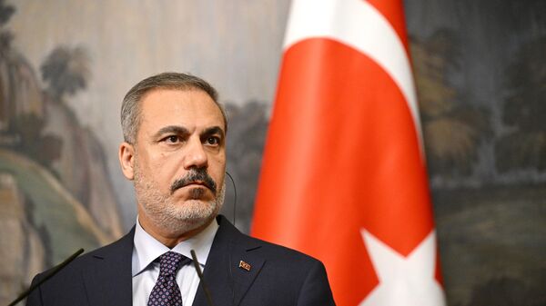 هاکان فیدان، وزیر خارجه ترکیه - اسپوتنیک ایران  