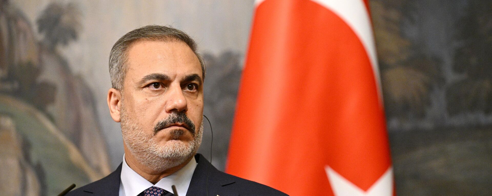 هاکان فیدان، وزیر خارجه ترکیه - اسپوتنیک ایران  , 1920, 20.11.2023