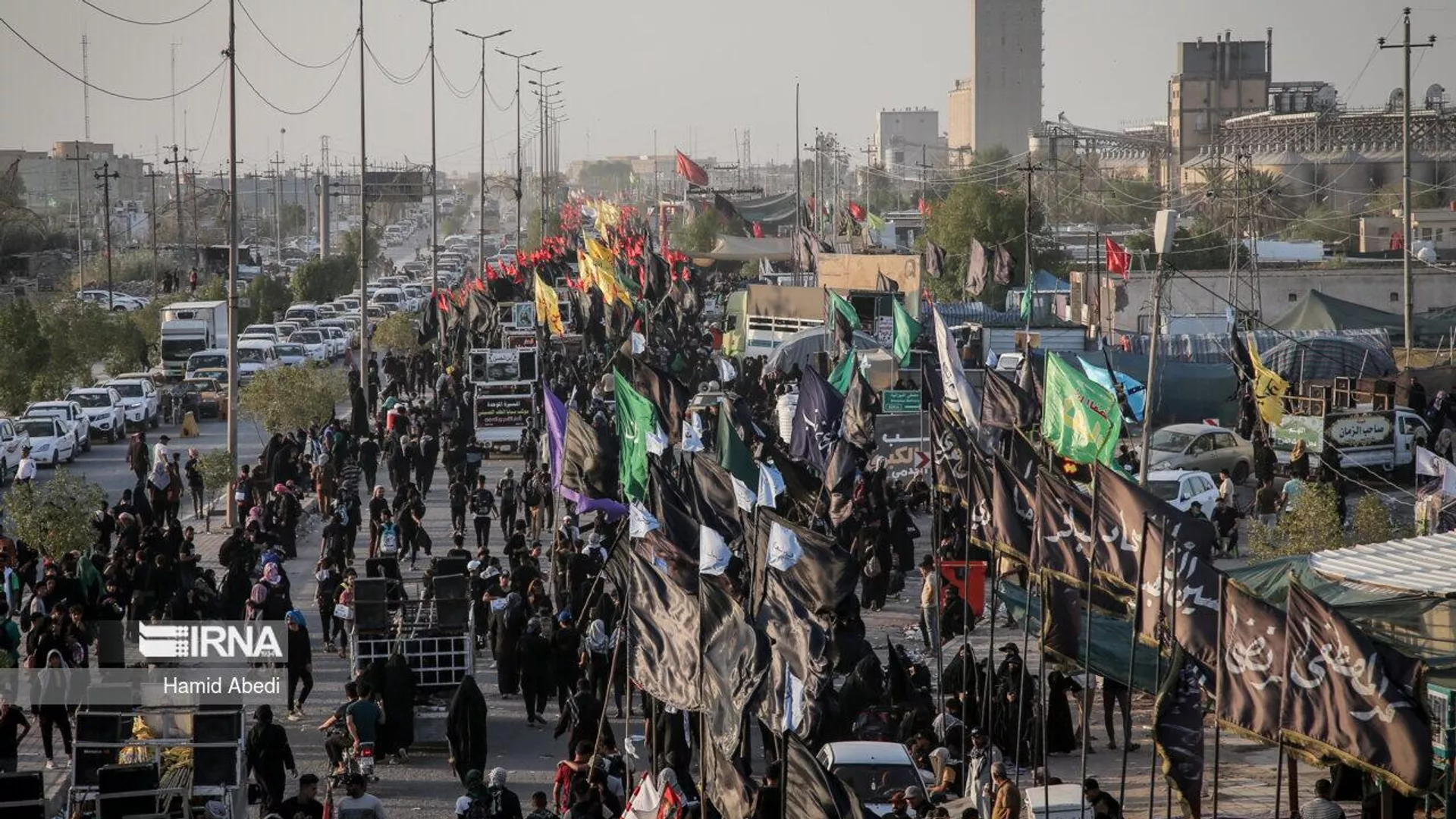 راهپیمایی اربعین
