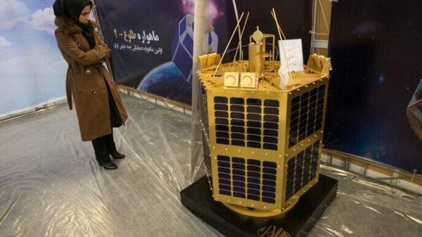 ماهواره طلوع ۳ - اسپوتنیک ایران  