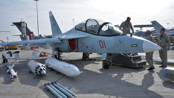 جنگنده آموزشی روسی یاک ۱۳۰  - اسپوتنیک ایران  