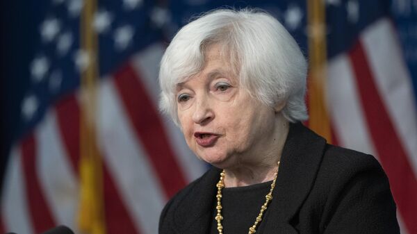 Treasury Secretary Janet Yellen - اسپوتنیک ایران  