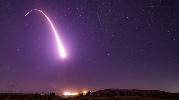 Пуск американской межконтинентальной баллистической ракеты Minuteman III - اسپوتنیک ایران  