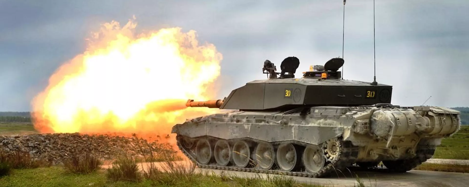 Challenger 2 tank  - اسپوتنیک ایران  , 1920, 22.09.2023