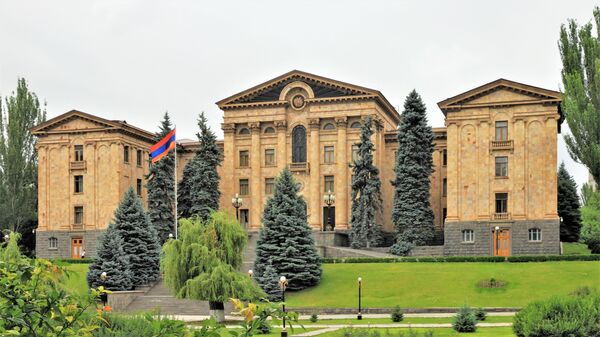 Здание Национального собрания Армении - اسپوتنیک ایران  
