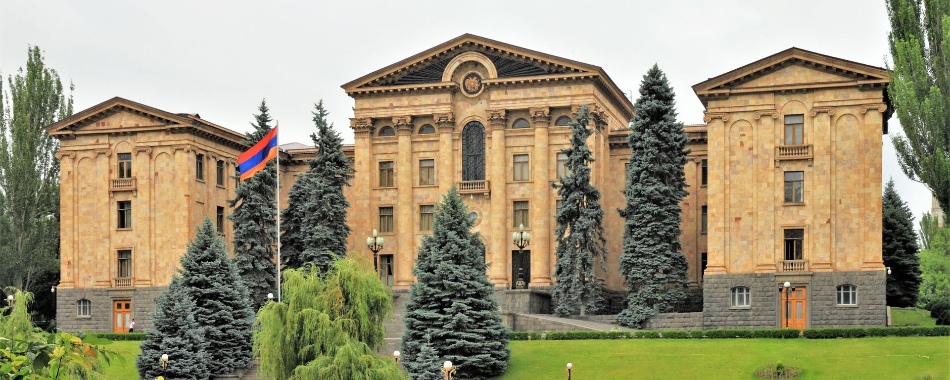 Здание Национального собрания Армении - اسپوتنیک ایران  , 1920, 07.09.2023