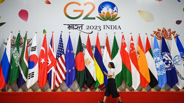 Международный медиацентр G20 - اسپوتنیک ایران  