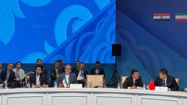 اولین حضور رسمی ایران در نشست شورای ساختار مبارزه با تروریسم سازمان همکاری شانگهای - اسپوتنیک ایران  