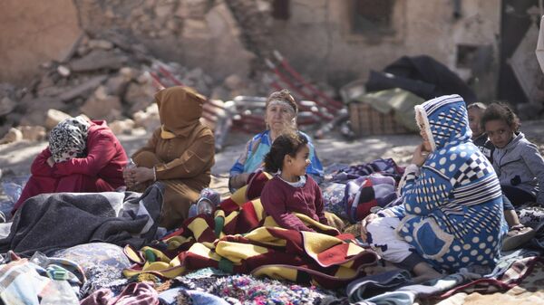 زلزله در مراکش - اسپوتنیک ایران  
