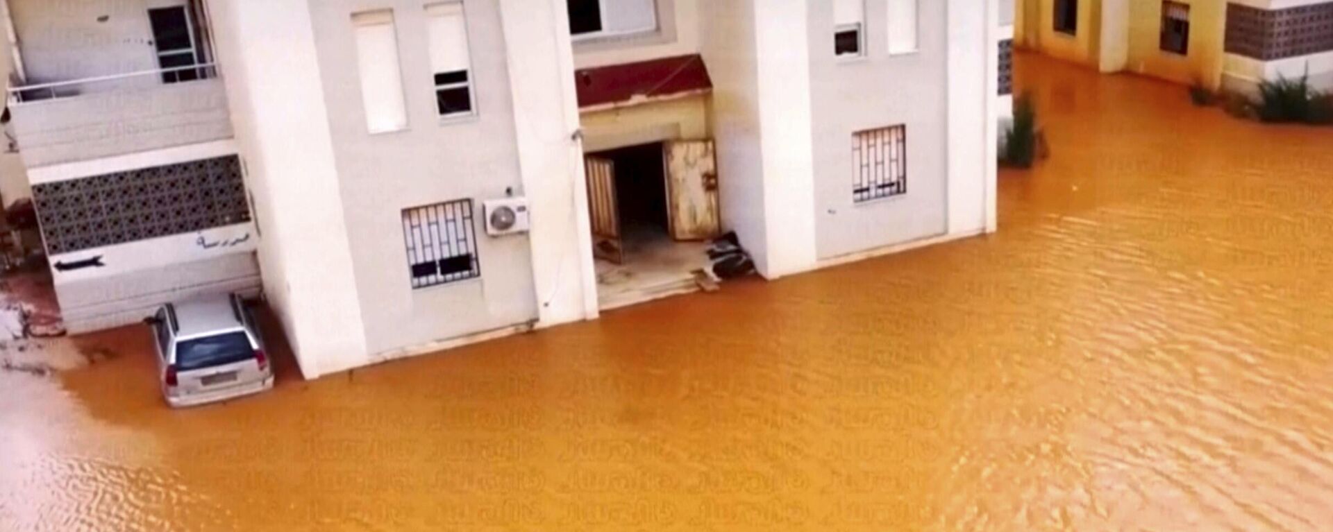 Улицы а затоплены после шторма Даниэль в Мардже, Ливия - اسپوتنیک ایران  , 1920, 12.09.2023
