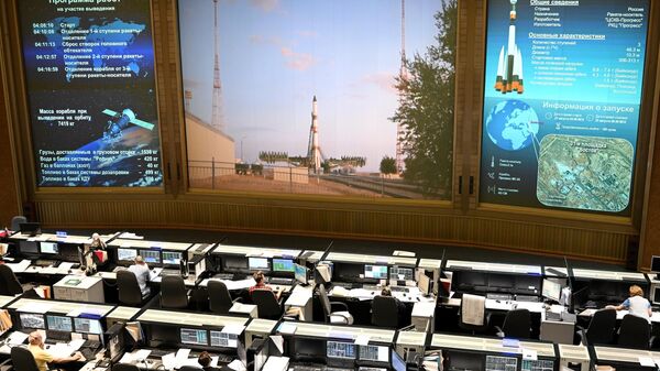 تصاویراز اتاق کنترل سازمان فضانوردی روسیه - اسپوتنیک ایران  