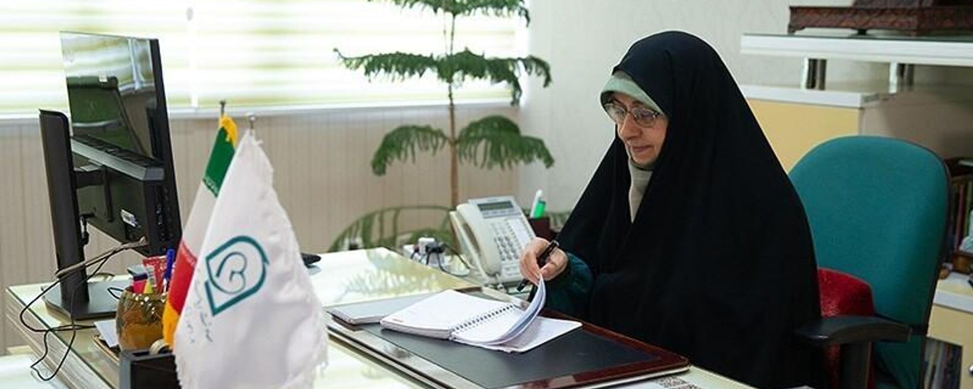 انسیه خزعلی، معاون امور زنان و خانواده رئیس جمهور - اسپوتنیک ایران  , 1920, 21.09.2023