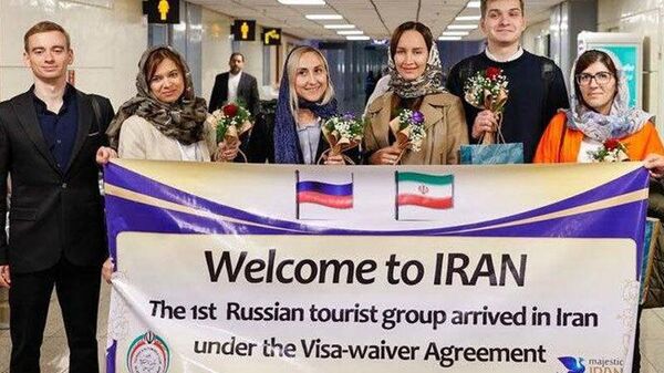 ورود گردشگران روسی به ایران - اسپوتنیک ایران  