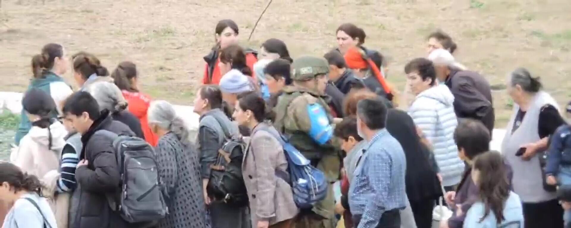 بیش از 65 هزار نفر از قره باغ وارد ارمنستان شدند - اسپوتنیک ایران  , 1920, 28.09.2023