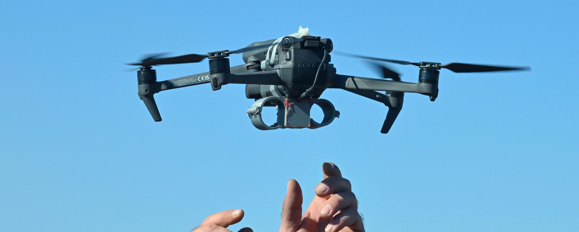 آموزش اپراتورهای پهپاد ناحیه نظامی مرکزی در منطقه عملیات ویژه - اسپوتنیک ایران  , 1920, 28.09.2023