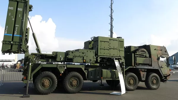 Пусковая установка IRIS-T - اسپوتنیک ایران  