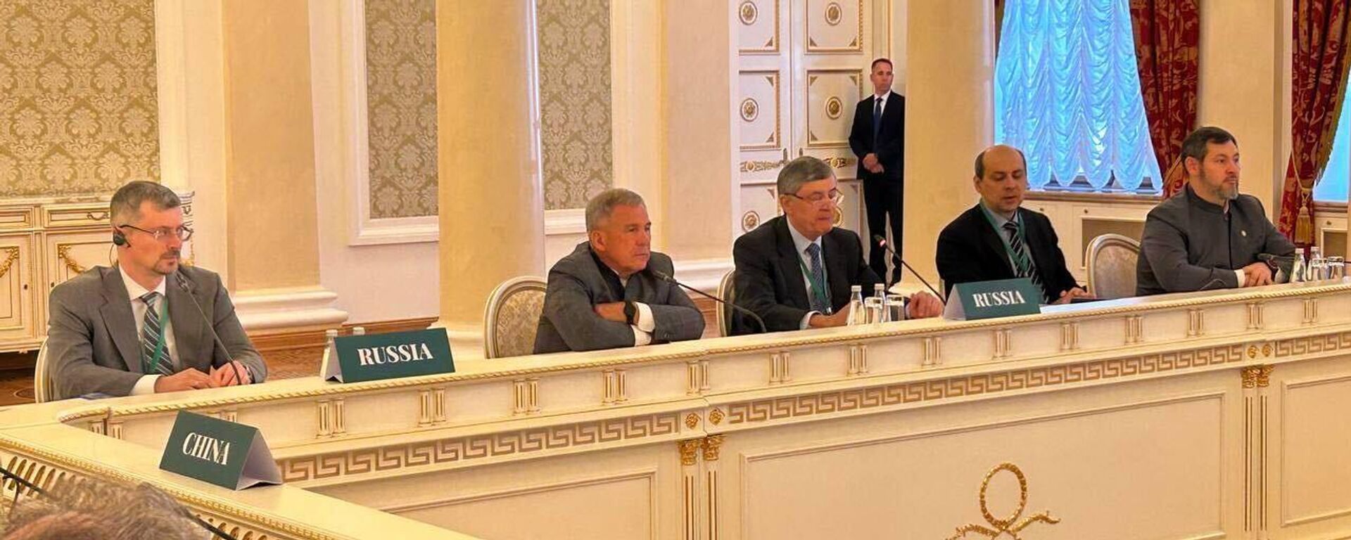 فرمت مسکو درباره مسئله افغانستان با مشارکت طالبان در شهر کازان در حال برگزاری است  - اسپوتنیک ایران  , 1920, 29.09.2023