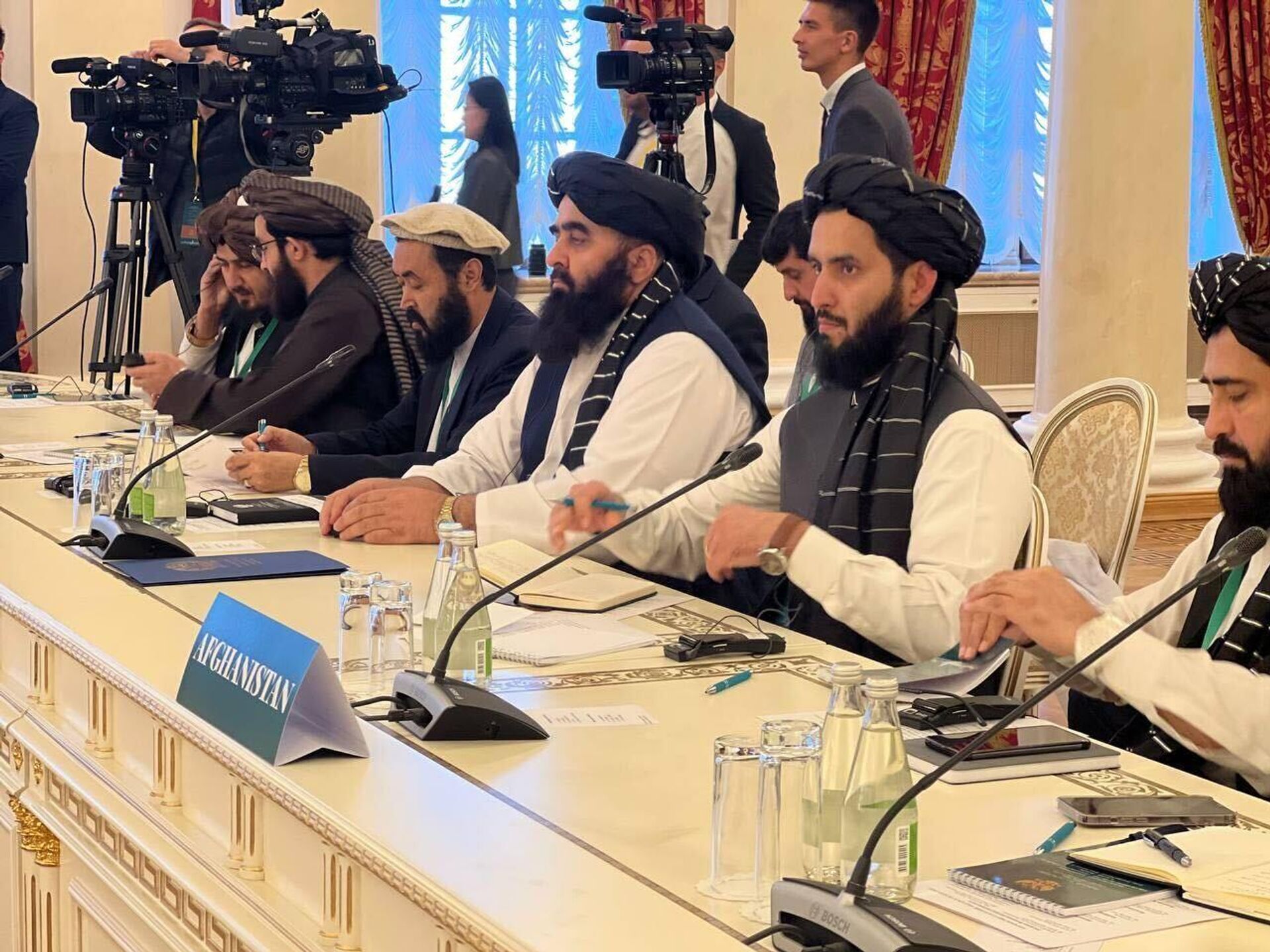 فرمت مسکو درباره مسئله افغانستان با مشارکت طالبان در شهر کازان در حال برگزاری است  - اسپوتنیک ایران  , 1920, 29.09.2023