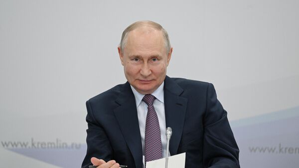 Президент РФ Владимир Путин. Архивное фото - اسپوتنیک ایران  