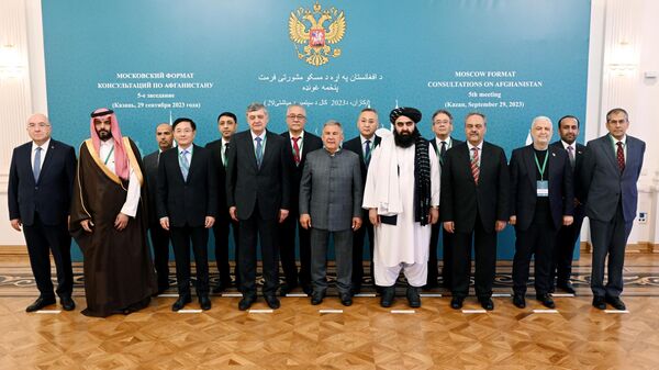 Участники V заседания Московского формата консультаций по Афганистану  - اسپوتنیک ایران  