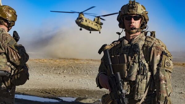 Американские военные на юго-востоке Афганистана  - اسپوتنیک ایران  