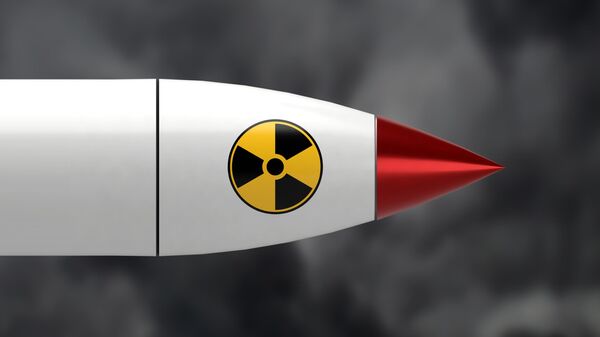 Изображение ракеты с ядерной боеголовкой - اسپوتنیک ایران  