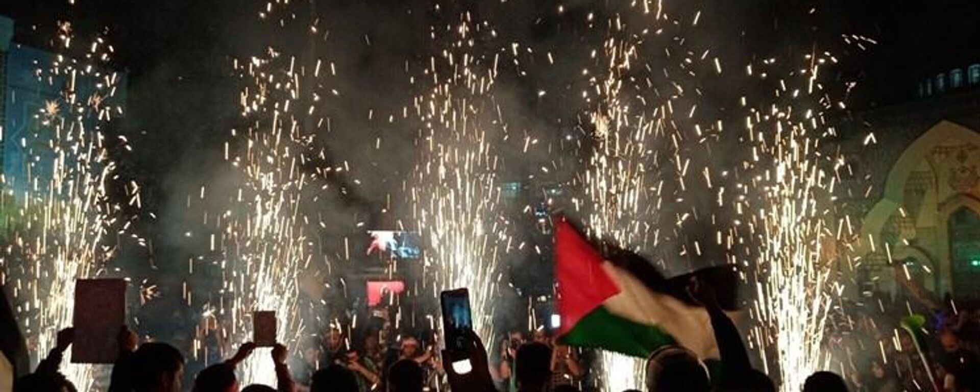 جشن مردم تهران در میدان فلسطین - اسپوتنیک ایران  , 1920, 07.10.2023