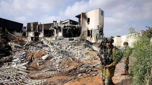 حمله ارتش اسرائیل به غزه - اسپوتنیک ایران  