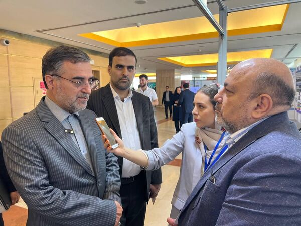 اولین نمایشگاه بین المللی صنعتی EXPO-RUSSIA IRAN 2023 در تهران آغاز به کار کرد. این نمایشگاه از 18 تا 20 مهرماه دایر است. - اسپوتنیک ایران  