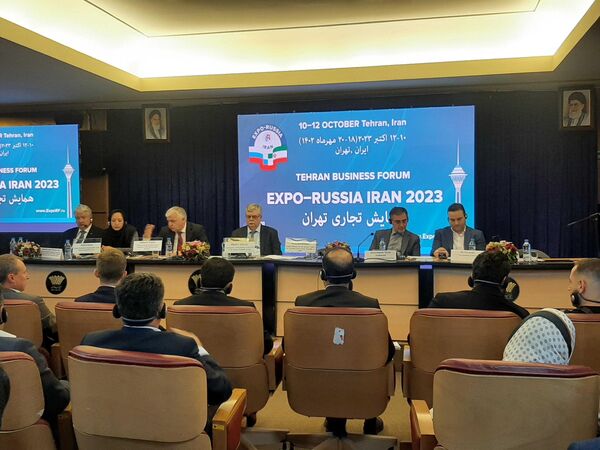 اولین نمایشگاه بین المللی صنعتی EXPO-RUSSIA IRAN 2023 در تهران آغاز به کار کرد. این نمایشگاه از 18 تا 20 مهرماه دایر است. - اسپوتنیک ایران  