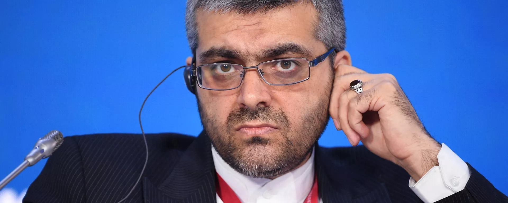 احمد اسدزاده، معاون امور بین‌الملل و بازرگانی وزیر نفت ایران - اسپوتنیک ایران  , 1920, 12.10.2023