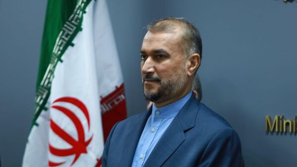 وزیر خارجه ایران، حسین امیرعبداللهیان - اسپوتنیک ایران  