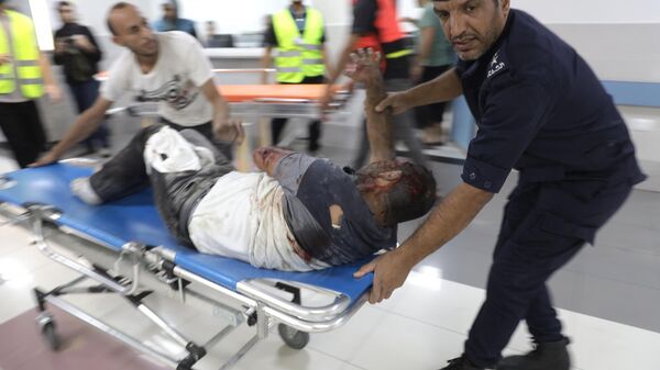 نتایج حملات اسرائیل در غزه - اسپوتنیک ایران  