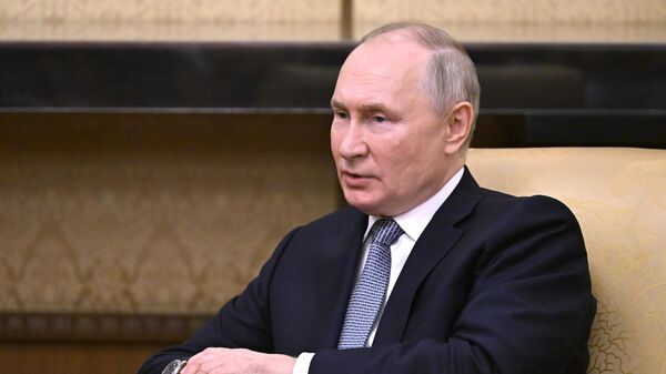 ولادیمیر پوتین رئیس جمهور روسیه - اسپوتنیک ایران  