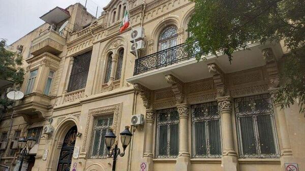 سفارت ایران در باکو - اسپوتنیک ایران  