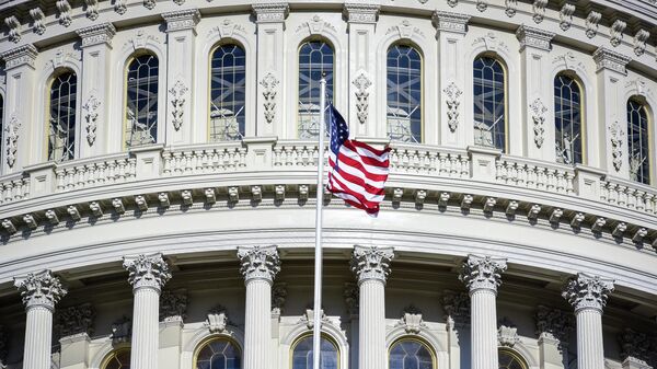 Здания Конгресса США в Вашингтоне, округ Колумбия, США - اسپوتنیک ایران  