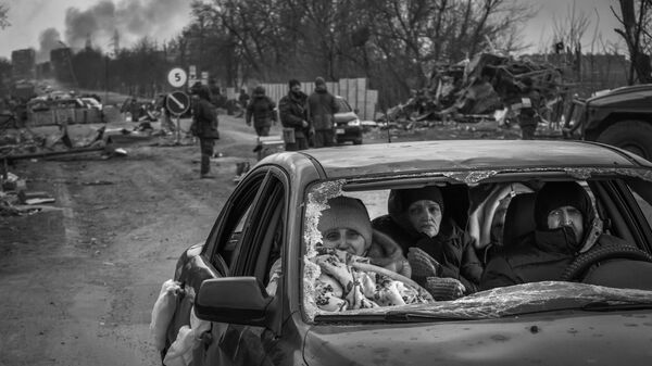 کاری از مجموعه درخشش اثر عکاس روسی الکسی اورلوف، برنده جایزه اصلی مسابقه عکاسی استنین - اسپوتنیک ایران  