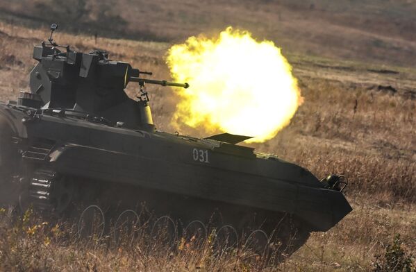 خودروی جنگی پیاده نظام BMP-1AM 