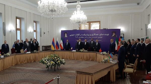 نشست قفقاز جنوبی در تهران - اسپوتنیک ایران  