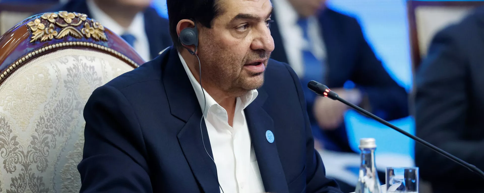 محمد مخبر درنشست شورای سران دولت کشورهای عضو سازمان همکاری شانگهای  در قالب گسترده - اسپوتنیک ایران  , 1920, 06.11.2023