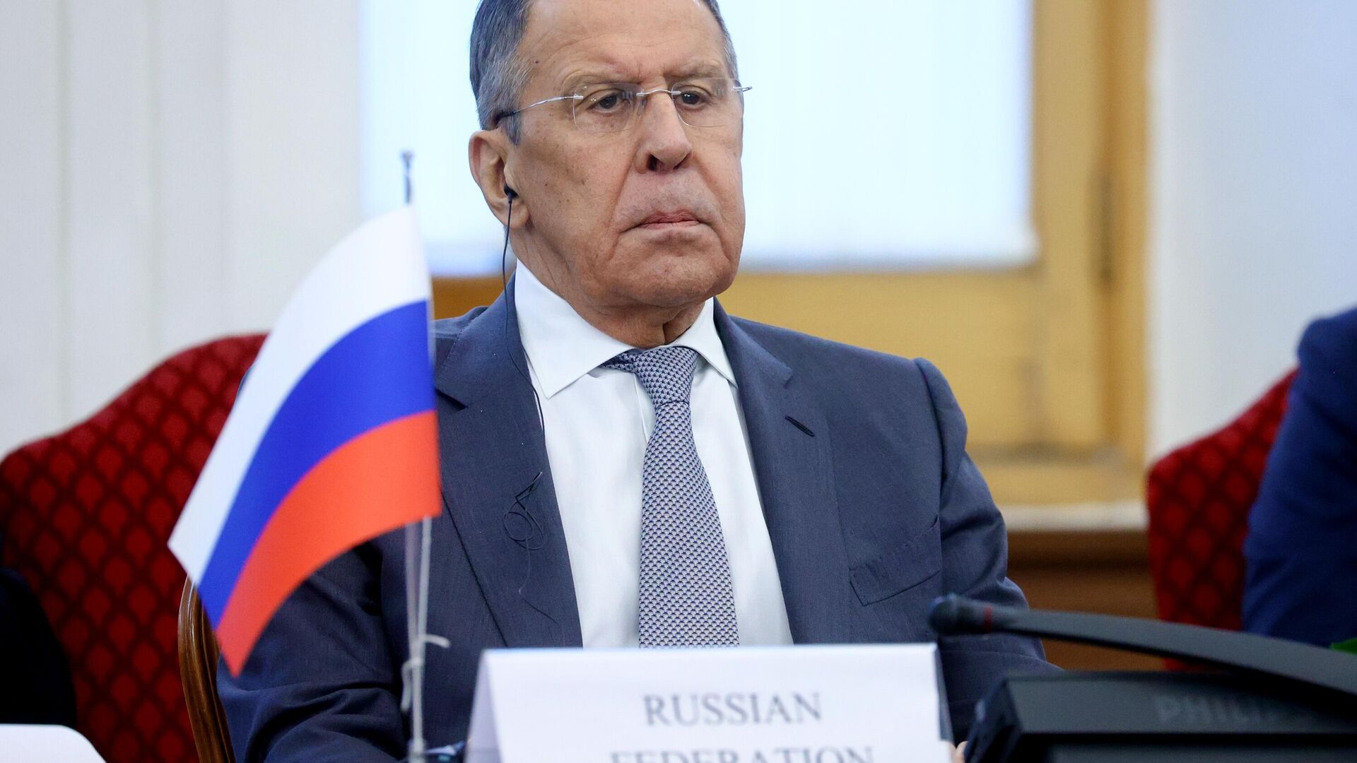 لاوروف با وزیر خارجه ایران درباره مناقشه فلسطین و اسرائیل گفتگو کرد