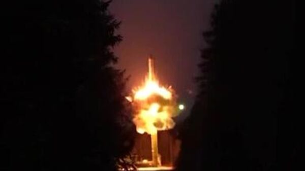 Пуск межконтинентальной баллистической ракеты Ярс  - اسپوتنیک ایران  