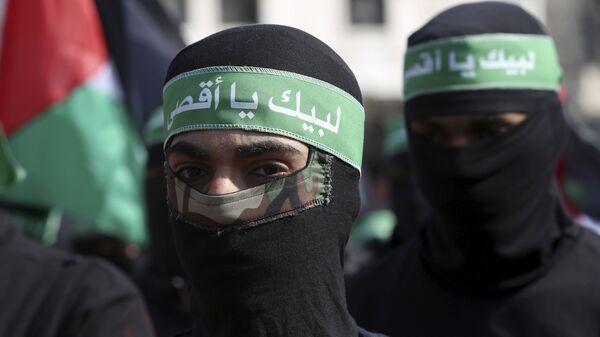 حركة المقاومة الإسلامية حماس في قطاع غزة، فبراير 2020 - اسپوتنیک ایران  