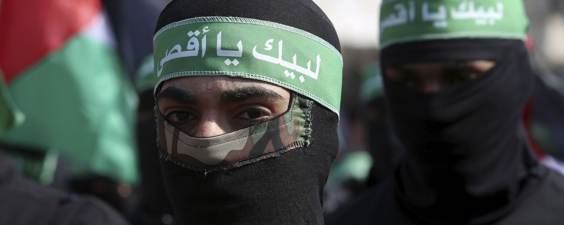 حركة المقاومة الإسلامية حماس في قطاع غزة، فبراير 2020 - اسپوتنیک ایران  , 1920, 04.05.2024
