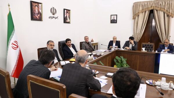 دهمین جلسه شورای اقتصاد به ریاست معاون اول رئیس جمهور تشکیل شد - اسپوتنیک ایران  