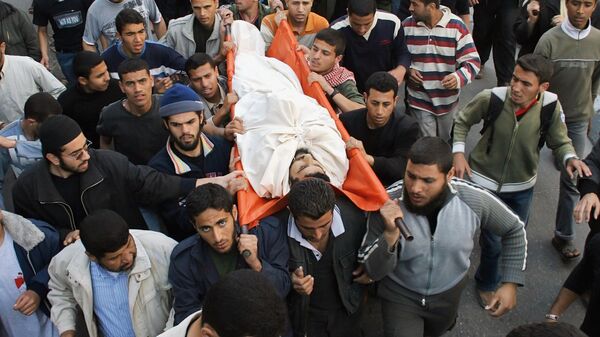یونیسف حملات اسرائیل به اردوگاه آوارگان فلسطینی در غزه را قتل عام خواند - اسپوتنیک ایران  